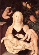 Hans Baldung Grien Virgin of the Vine Trellis oil painting